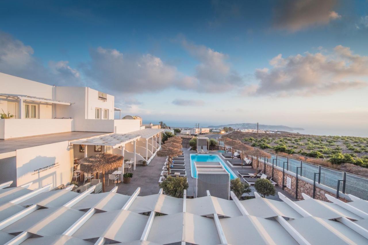 Impressive One Hotel Ormos Athinios Exterior foto