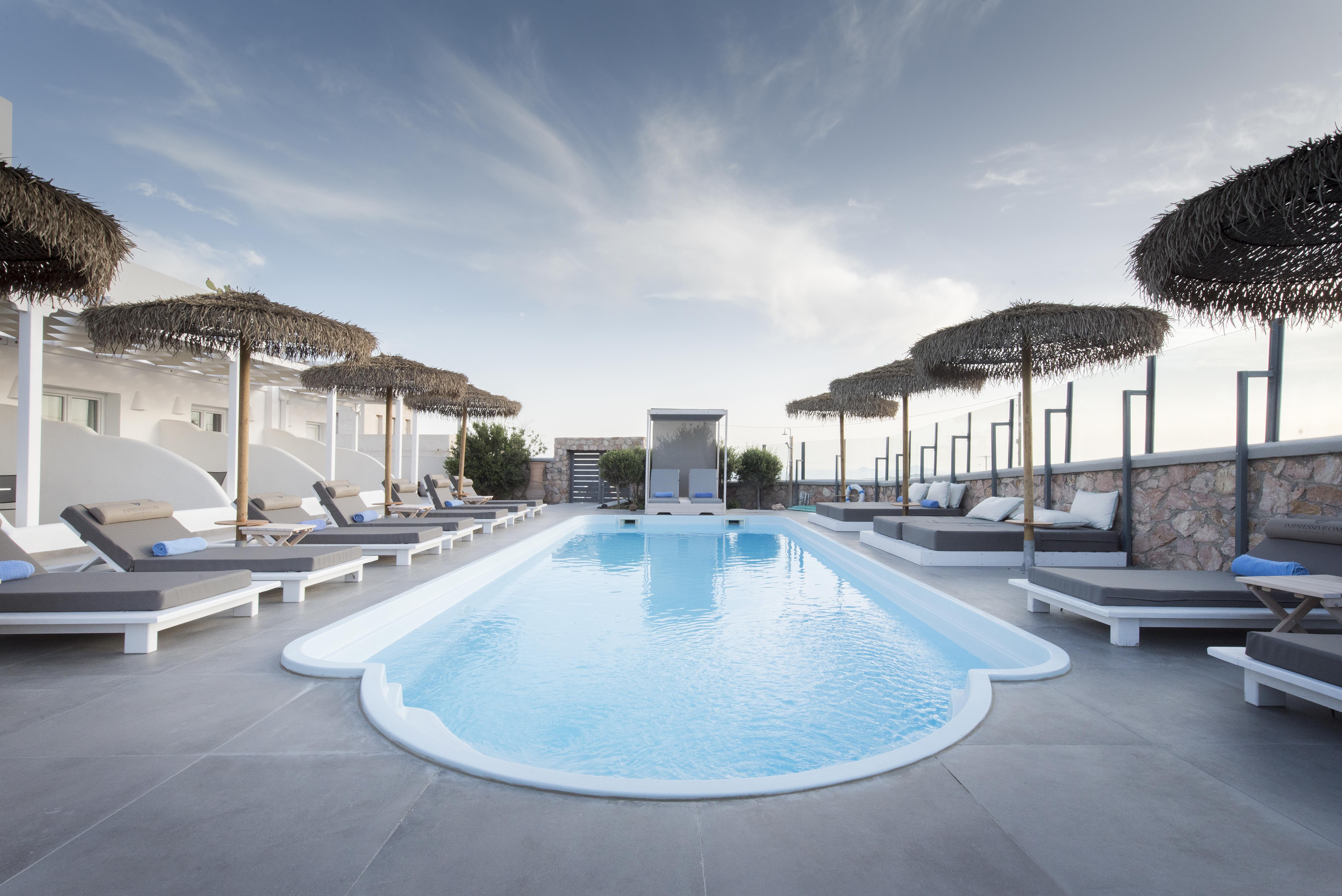 Impressive One Hotel Ormos Athinios Exterior foto