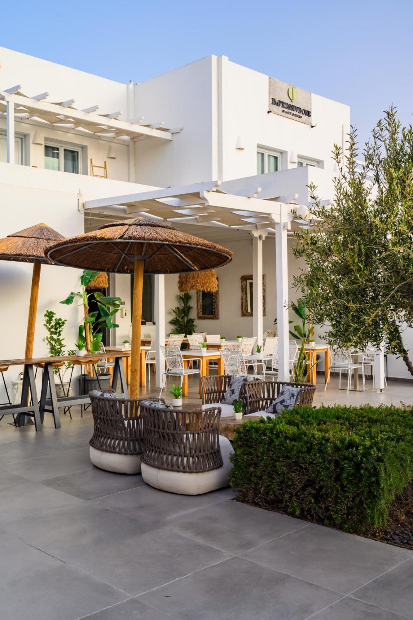 Impressive One Hotel Ormos Athinios Exterior foto