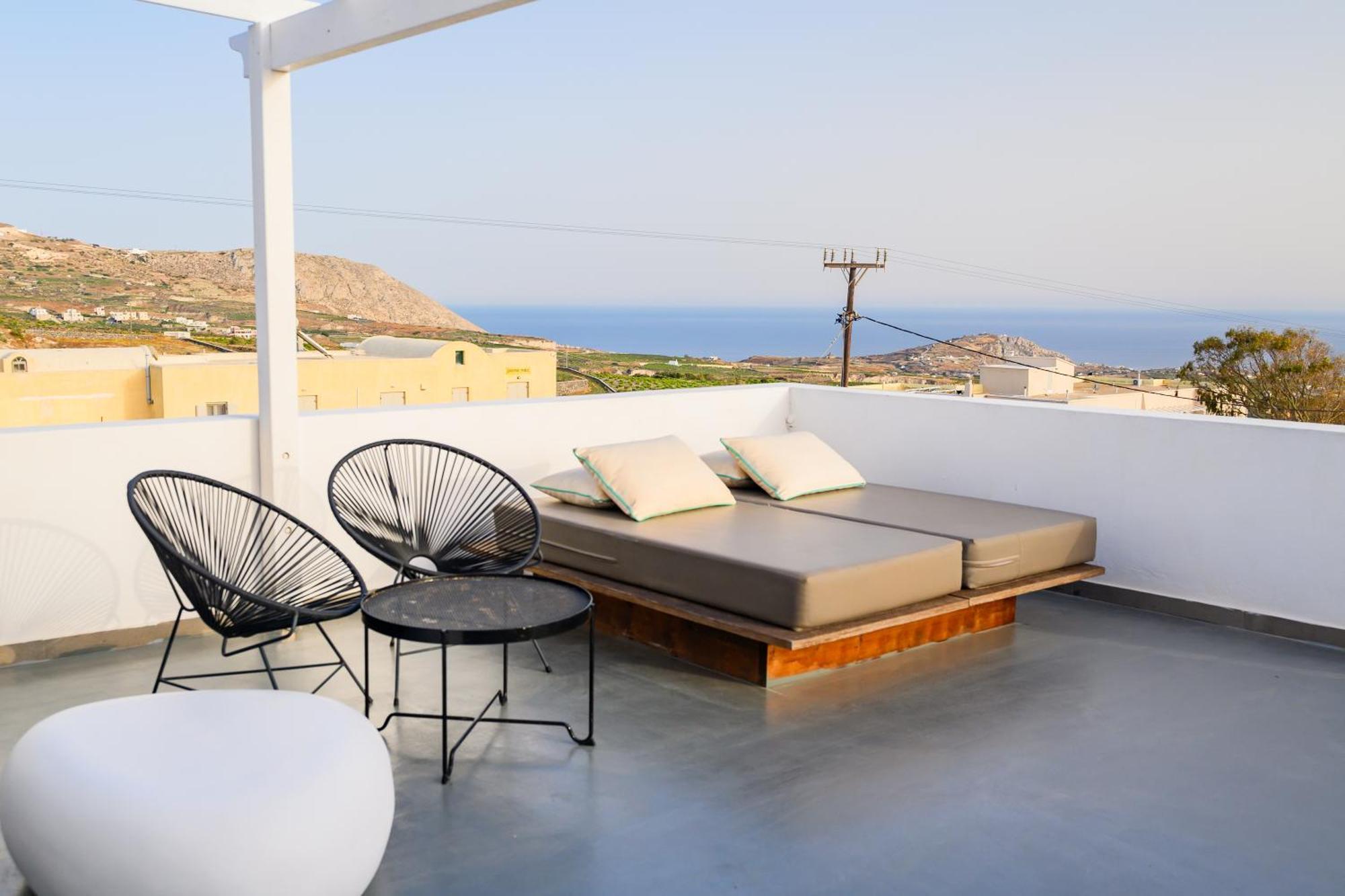 Impressive One Hotel Ormos Athinios Exterior foto
