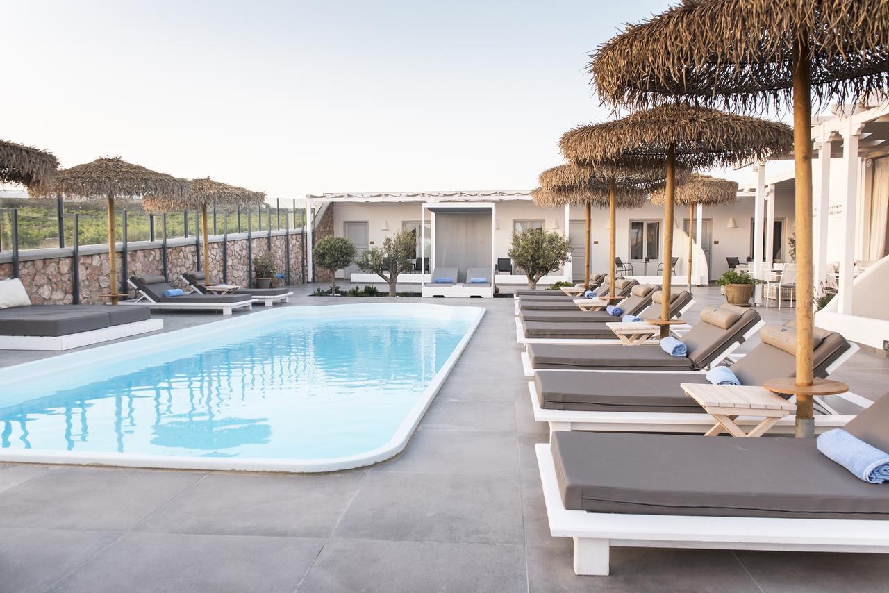 Impressive One Hotel Ormos Athinios Exterior foto