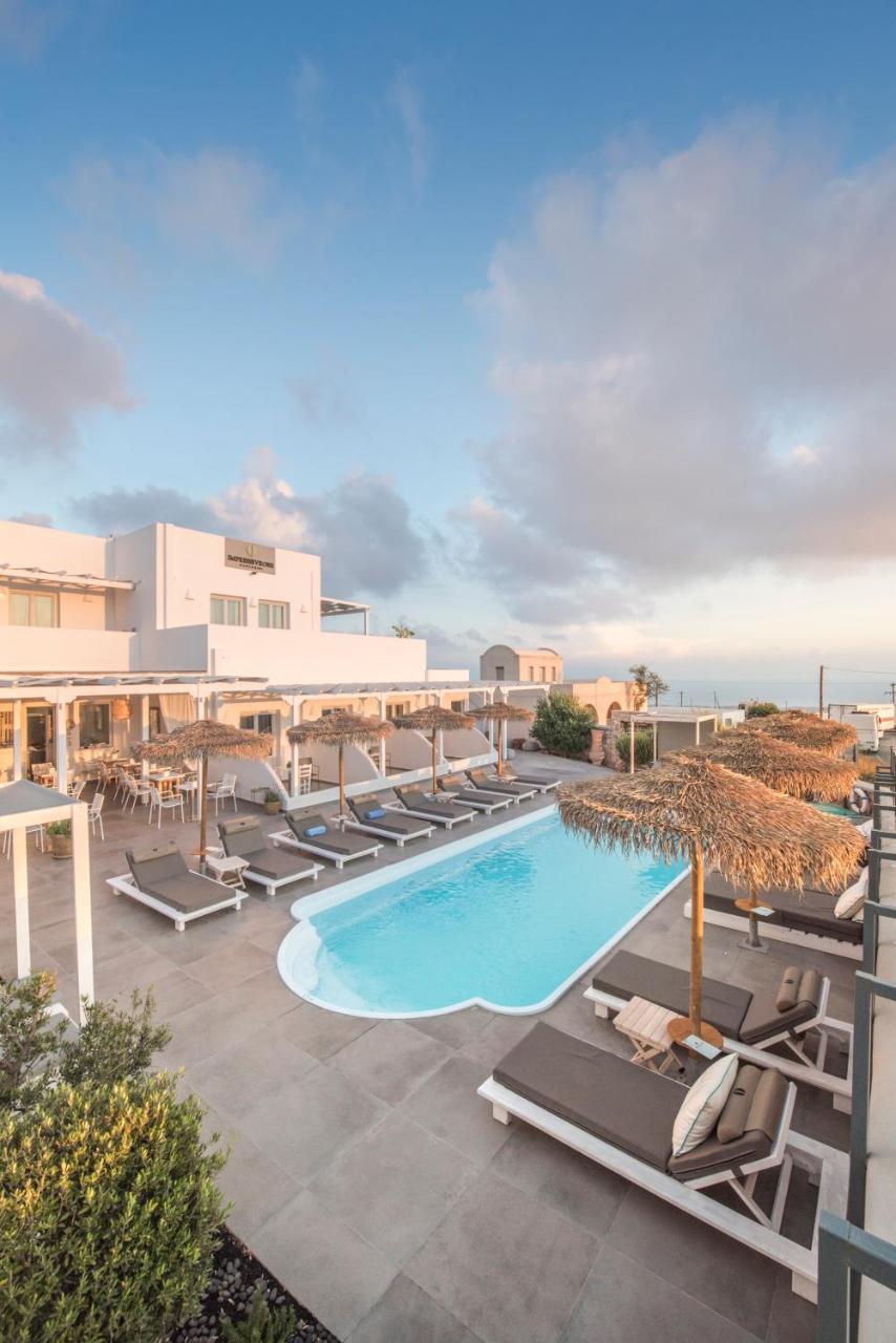 Impressive One Hotel Ormos Athinios Exterior foto